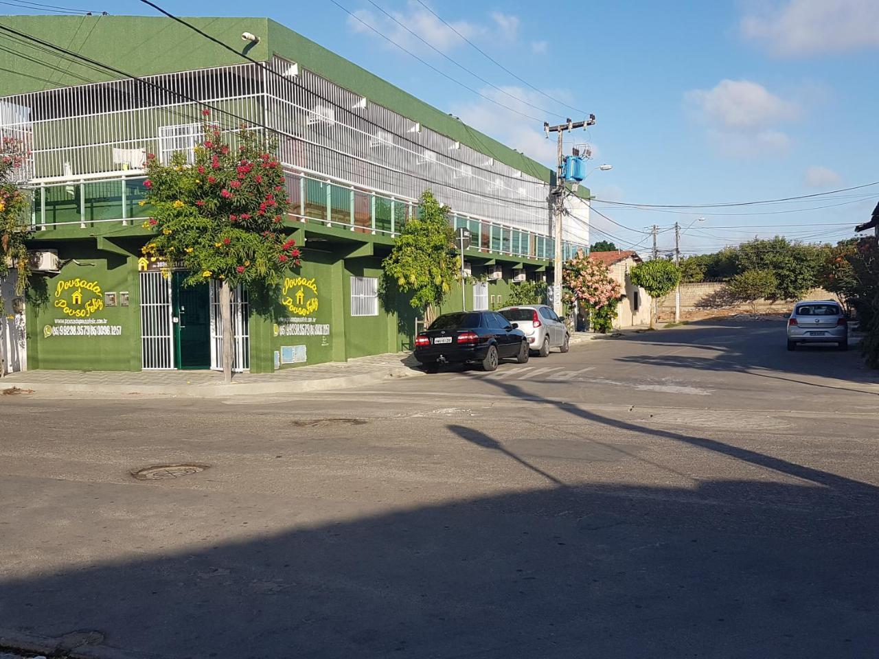 Pousada Pouso Feliz Fortaleza  Eksteriør billede
